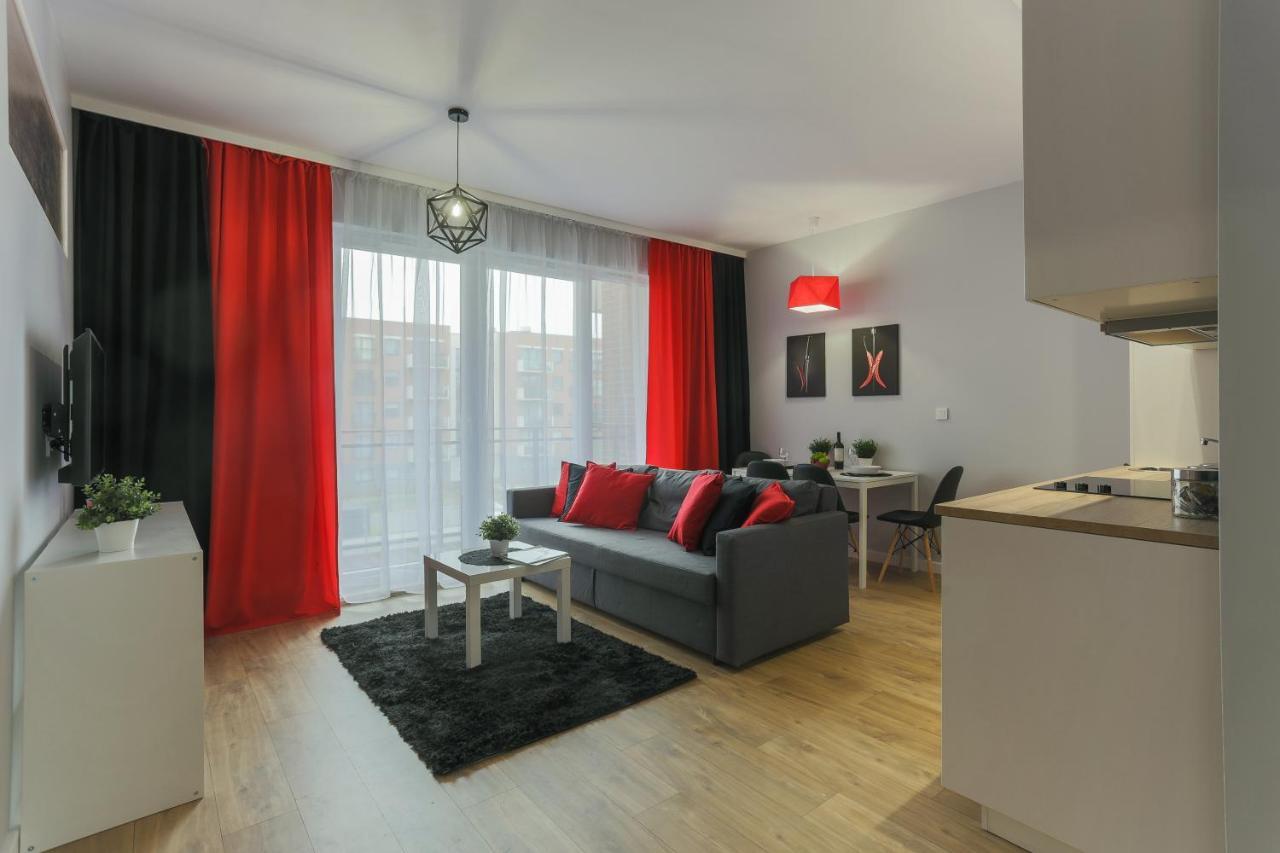 Chilli Pepper Apartment Oldtown กดัญสก์ ภายนอก รูปภาพ