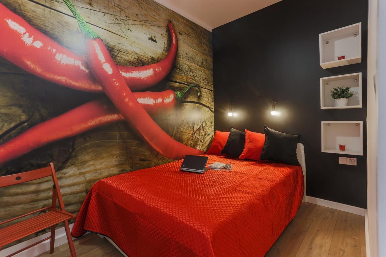 Chilli Pepper Apartment Oldtown กดัญสก์ ภายนอก รูปภาพ