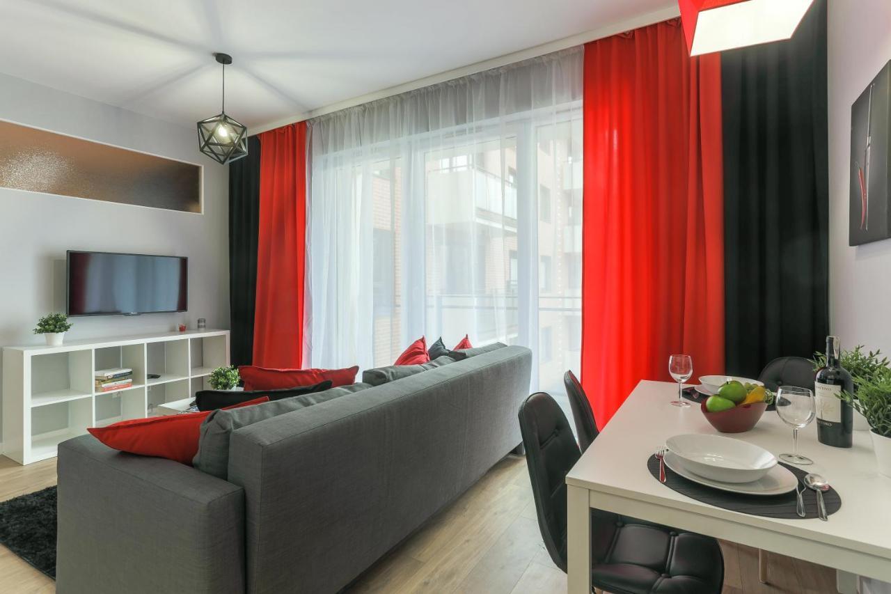 Chilli Pepper Apartment Oldtown กดัญสก์ ภายนอก รูปภาพ