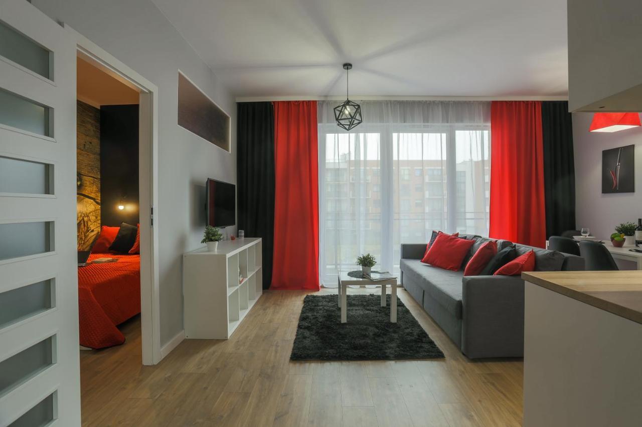 Chilli Pepper Apartment Oldtown กดัญสก์ ภายนอก รูปภาพ