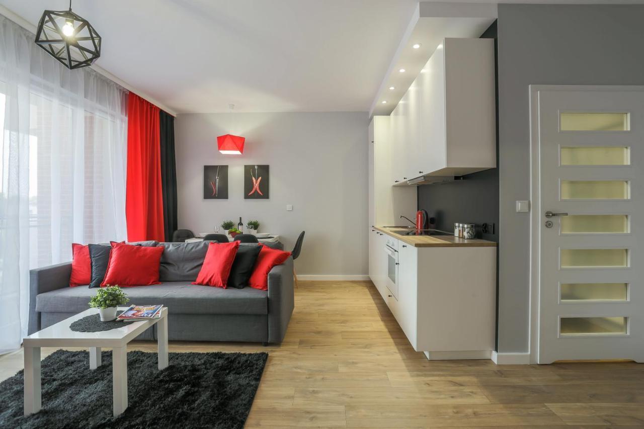 Chilli Pepper Apartment Oldtown กดัญสก์ ภายนอก รูปภาพ